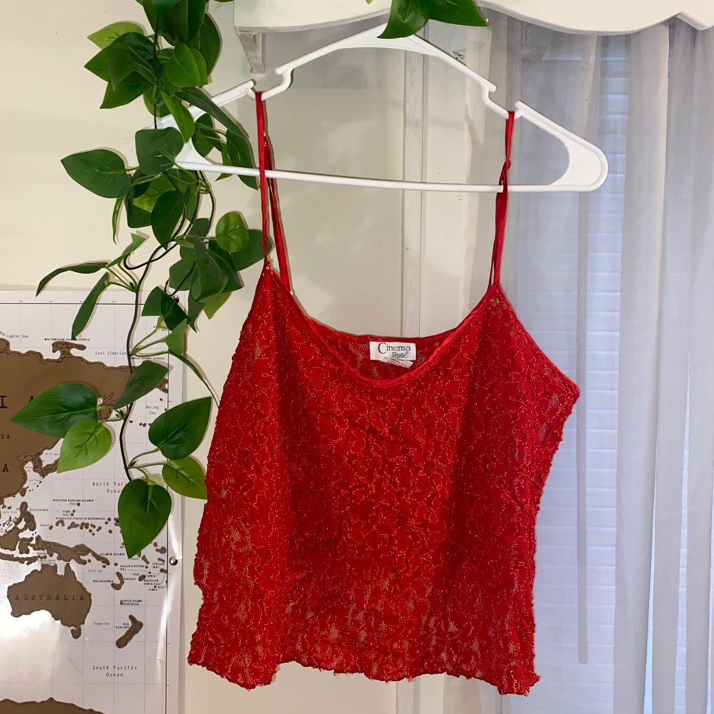 Red Tank Top